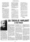 En trevlig harjakt (av Karl Frman)